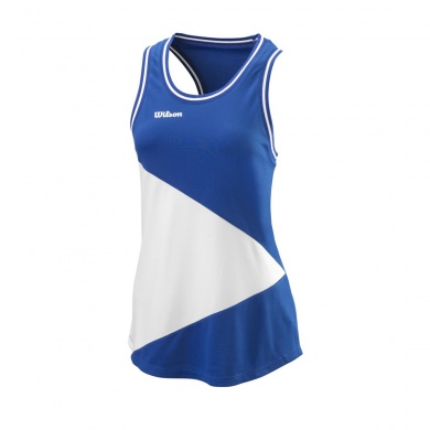 Wilson Tennis Tank Team II royalblau/weiss Damen